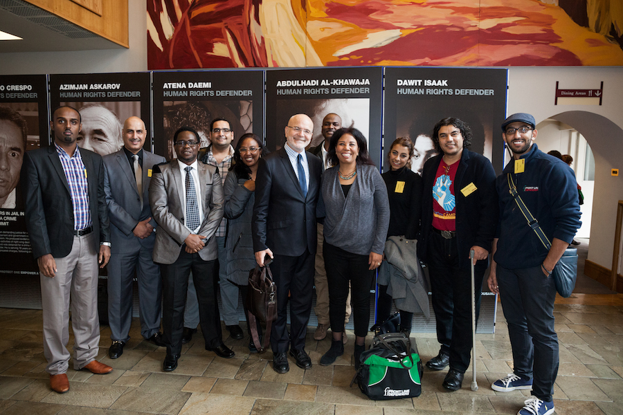 MENA HRDs meet with UN Special Rapporteur Michel Forst