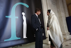 Sean Penn and Noorzia Afridi
